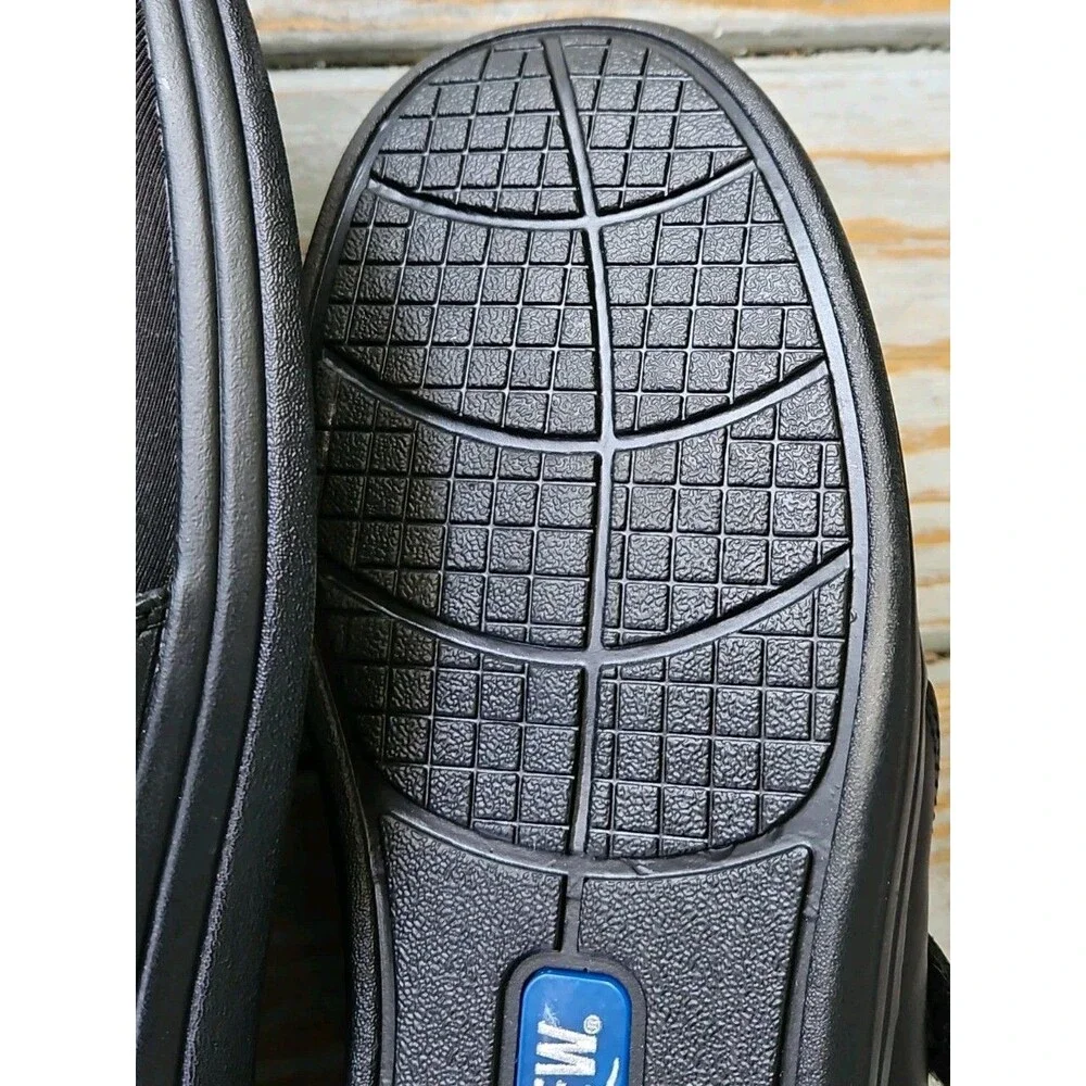 DREW Black Mary Jane Magnolia  Comfort Leather Stretch Ortho Shoes Sz 11.5